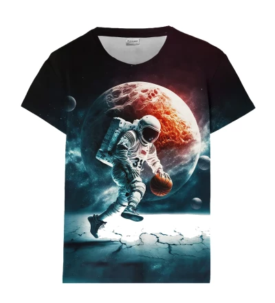 Space Player womens t-shirt