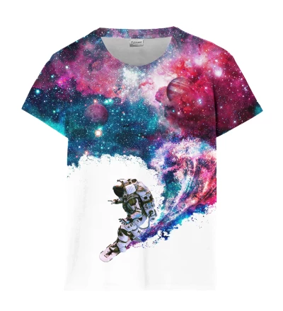t-shirt Surfing Cosmonaut