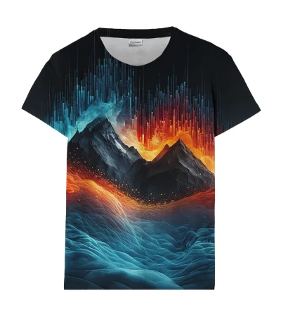 t-shirt Synthwave Mountain