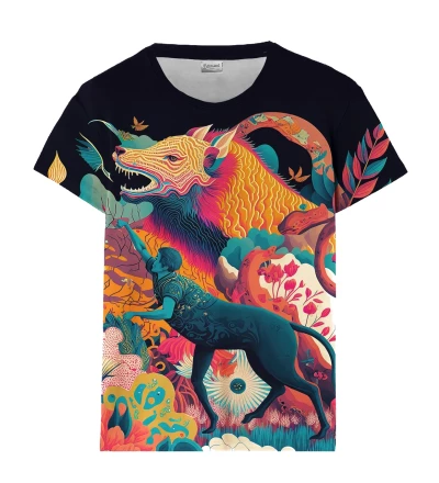 Vibrant Mythology t-shirt