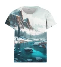 Winter River womens t-shirt