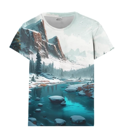 t-shirt Winter River