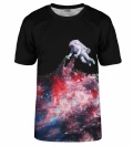 T-shirt Galaxy Art Black