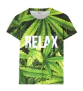Relax t-shirt til kvinder