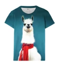 T-shirt damski Lama