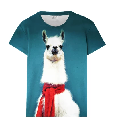 Lama t-shirt til kvinder