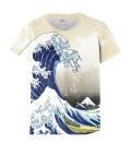 Great Wave womens t-shirt