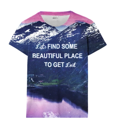 Get Lost womens t-shirt
