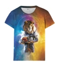T-shirt damski Space King