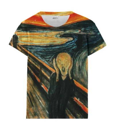 The Scream t-shirt til kvinder