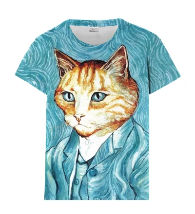 Van Cat t-shirt til kvinder