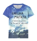 T-shirt damski Hakuna Matata