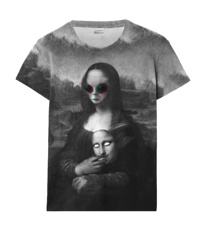 Alienlisa womens t-shirt