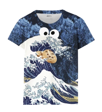 Wave of Cookies womens t-shirt