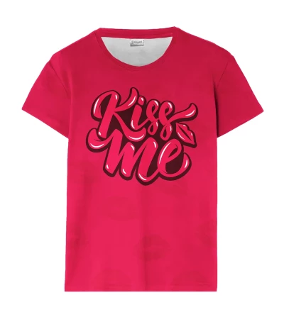 Kiss Me womens t-shirt