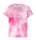 T-shirt damski Tie dye Pink