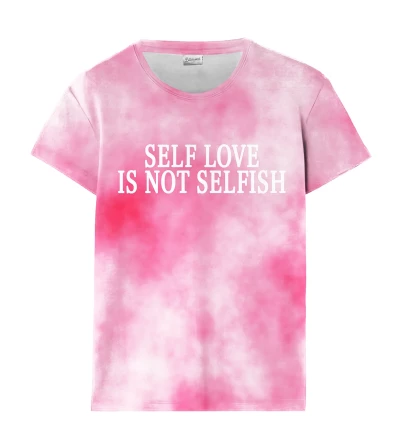 T-shirt femme Tie dye Pink