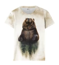 Bear t-shirt til kvinder