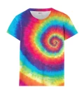 T-shirt damski Colorful Tie-dye
