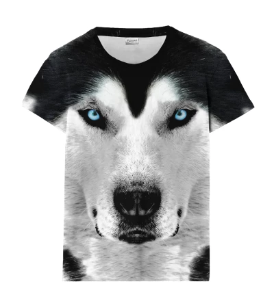 T-shirt femme White Wolf