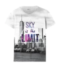 T-shirt femme Sky is the Limit