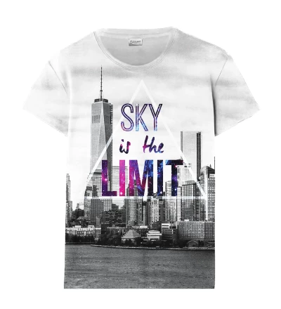 Sky is the Limit womens t-shirt