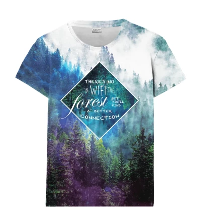 T-shirt damski Forest