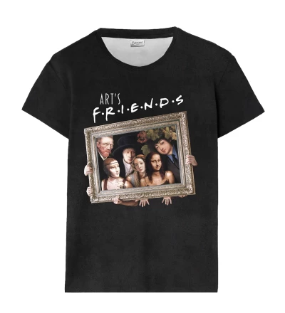 Art Friends womens t-shirt