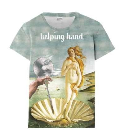 Helping Hand womens t-shirt