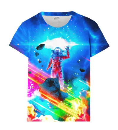 Colorful Nebula womens t-shirt