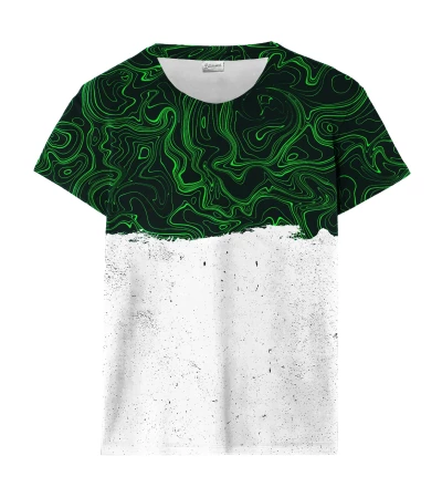 Swirl womens t-shirt