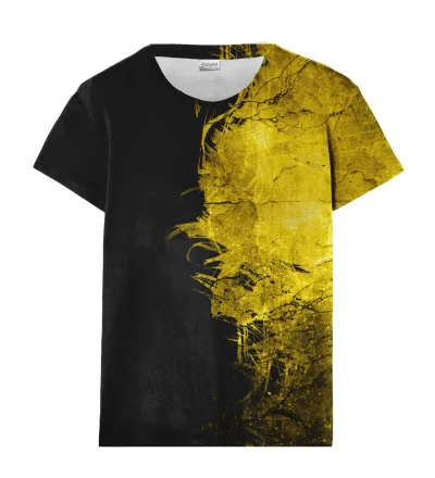 Golden Half womens t-shirt