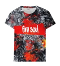 T-shirt damski Fire Soul