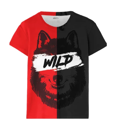 T-shirt damski Wild