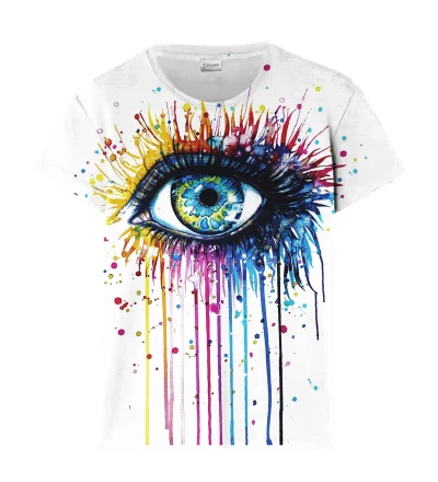 T-shirt damski Eye