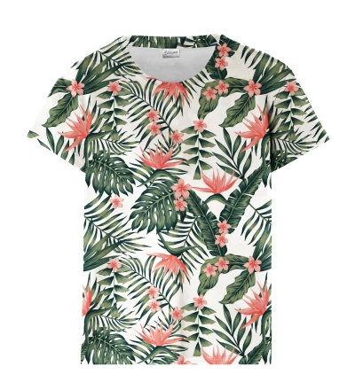 Jungle Flowers womens t-shirt