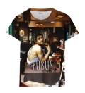 Bachus Pubus t-shirt til kvinder