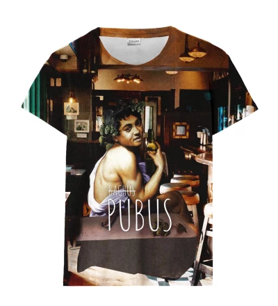Bachus Pubus womens t-shirt