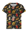 Fast Food t-shirt til kvinder
