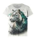 T-shirt femme Watercolor Tiger