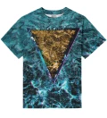T-shirt oversize Restless Waves