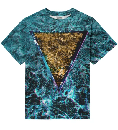 Restless Waves oversize t-shirt