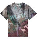 Music Tie Dye oversize t-shirt