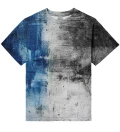 Blue Wall oversize t-shirt