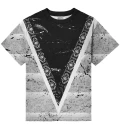 Aztec Pattern oversize t-shirt