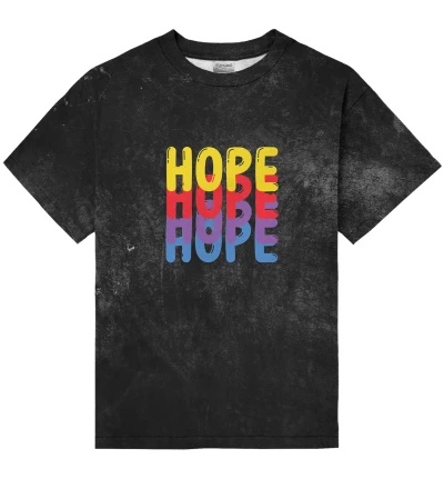 Hope oversize t-shirt