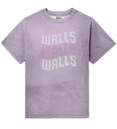 Walls around us oversize t-shirt