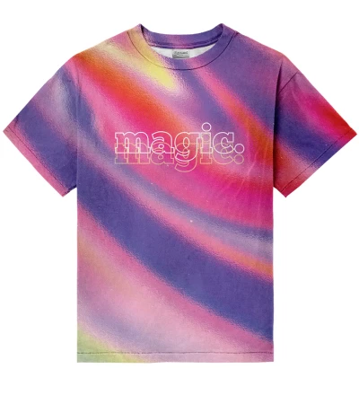 Magic of Colors oversize t-shirt