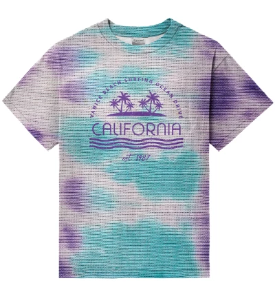 California Waves oversize t-shirt