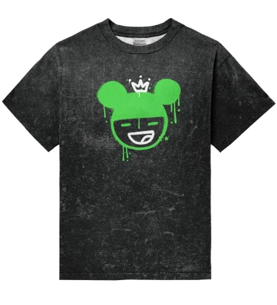 Mad Mouse oversize t-shirt